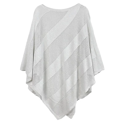70247 Lurex Poncho