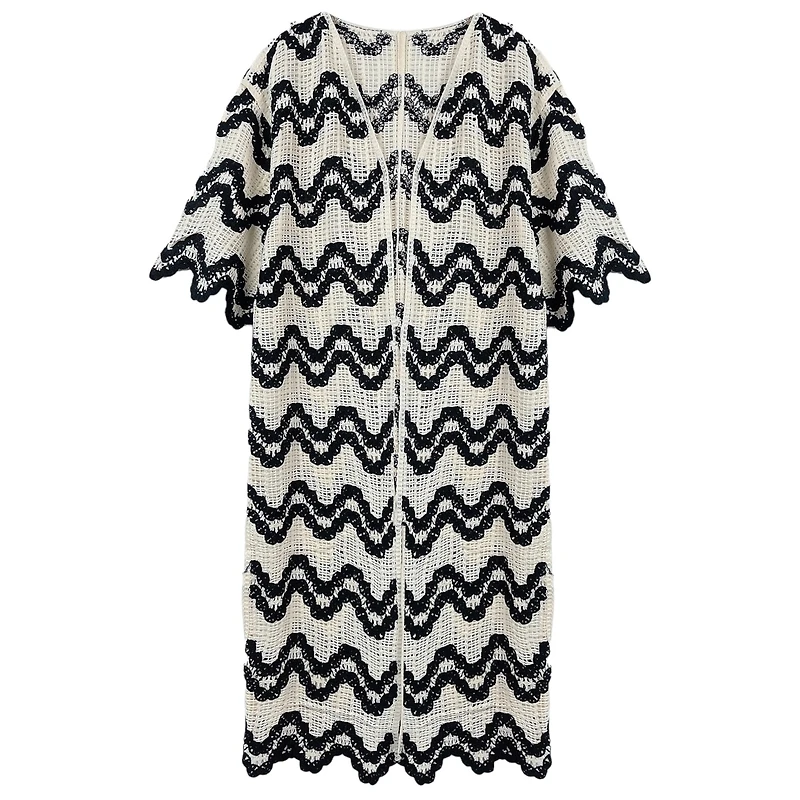 70452 Crochet Spring Cardigan