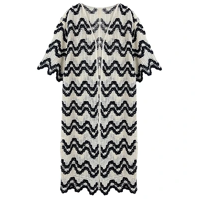 70452 Crochet Spring Cardigan