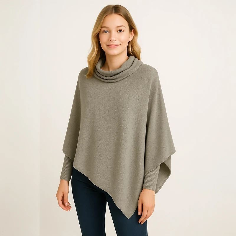70247 Lurex Poncho