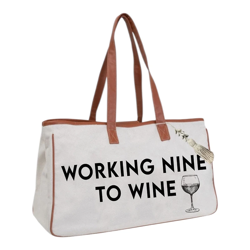 00370 Message Wine Bag