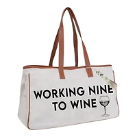 00370 Message Wine Bag