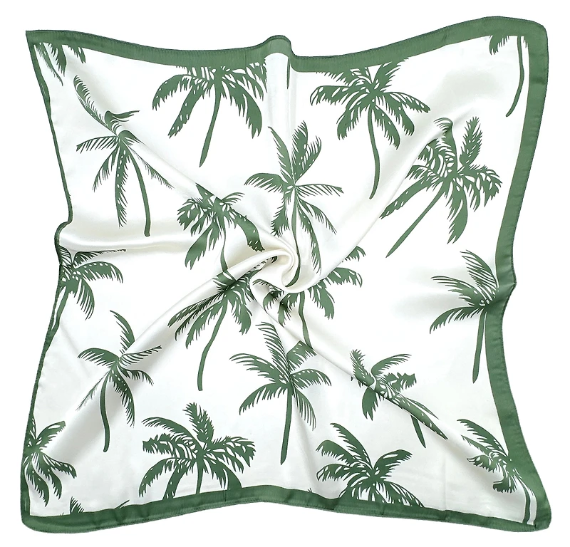 00124.3 Silk Square - Palm