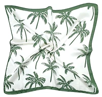 00124.3 Silk Square - Palm