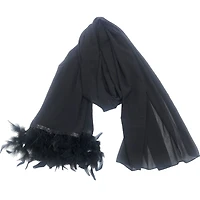 60032 Feather Shawl