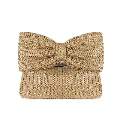 90022 Ribbon Hand Clutch