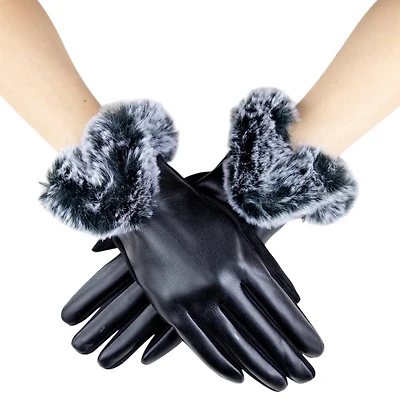 00118.13 Puffy Fur Gloves