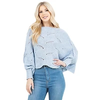70077 Poncho Top