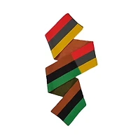 30449 Furry Stripe Scarf