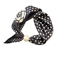 30390 Jewel Neck Scarf