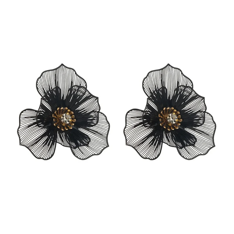 80166 Wire Earrings
