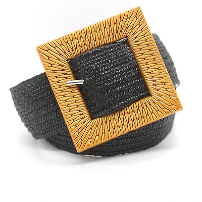 00218 Raffia Belt