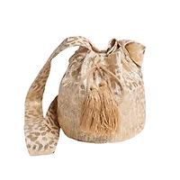 90119 Straw Crossbody