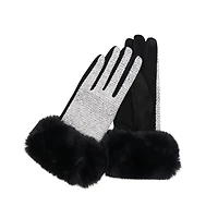 00118.10  Gloves - Fur Mix