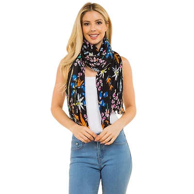 30248 Crinkle Scarf