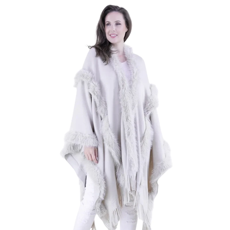 70509 Tinsel Fur Cape