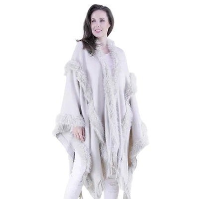 70509 Tinsel Fur Cape