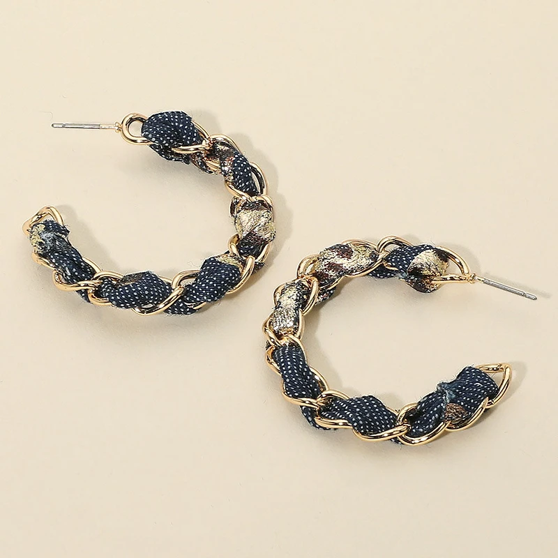 80265 Jeans Earrings