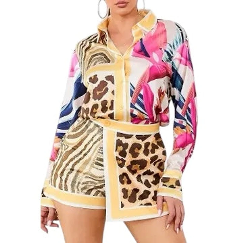 70416 Summer Short Set