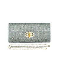 90123 Bamboo Straw Bag