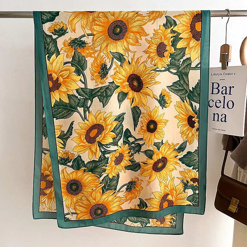 30464 Girasoles Shawl