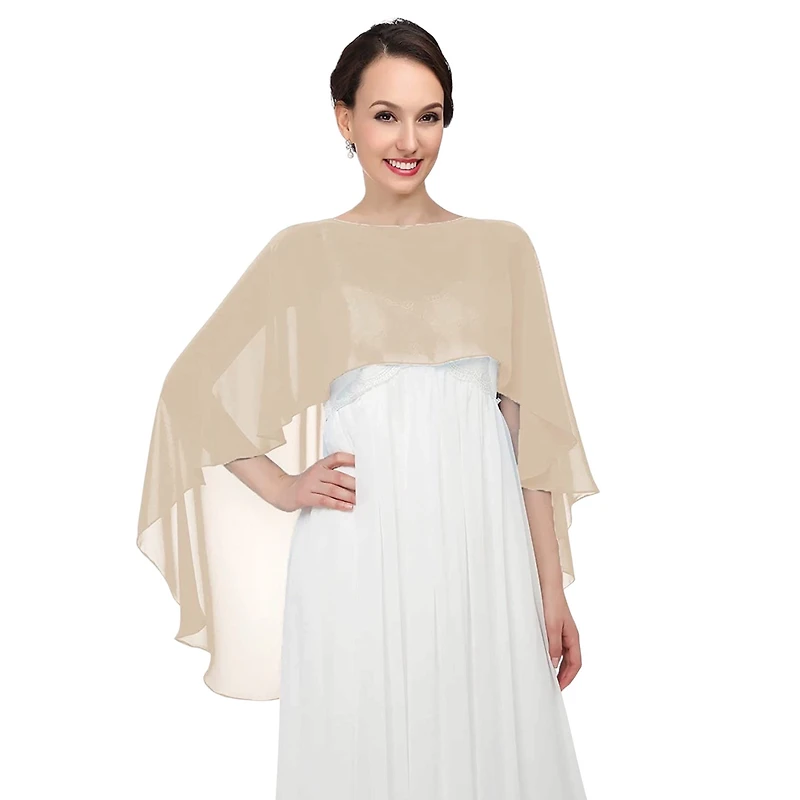 60003 Sheer Poncho