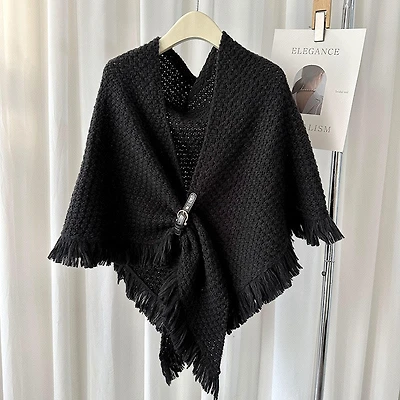 30281 Buckle Shawl