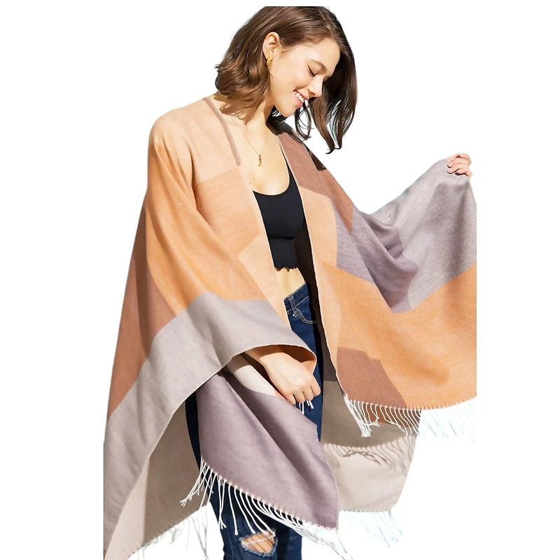70213.3 Desert Ruana Grey