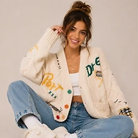 70488 Preppy Cardigan