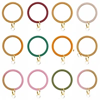 00220 Rubber Key Ring