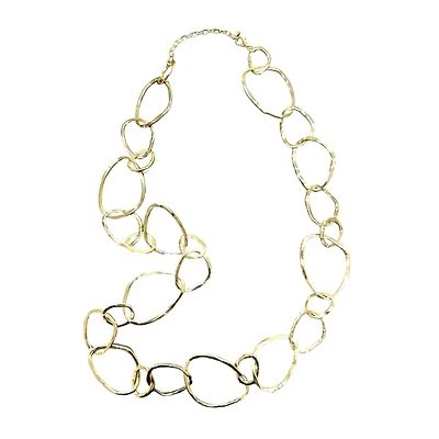80031 Oval Link Necklace