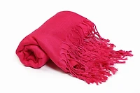 10148 Pashmina Solid Fuchsia