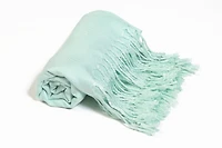 10127 Pashmina Solid Mint
