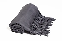 10136 Pashmina Solid Pewter