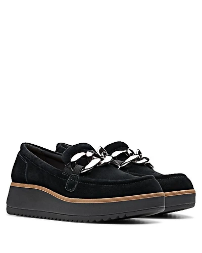 Clarks Zylah May Suede