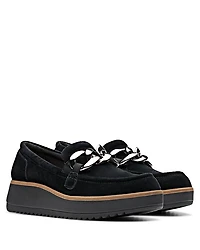 Clarks Zylah May Suede