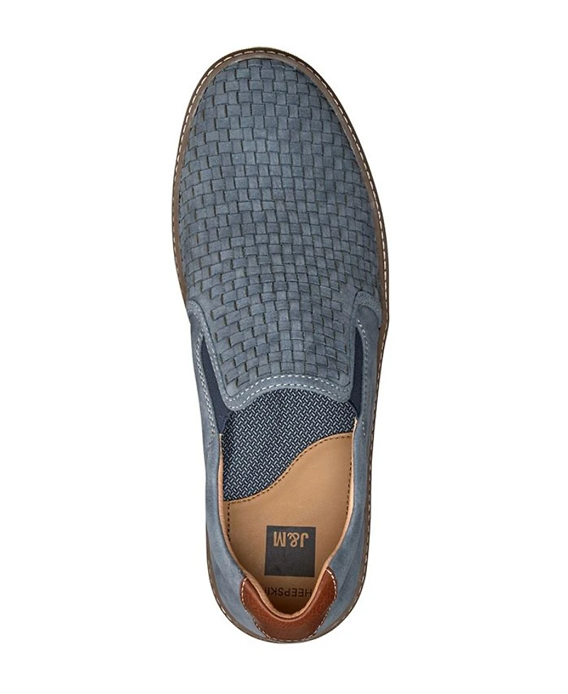 Johnston & Murphy McGuffey 2.0 Woven Slip-on