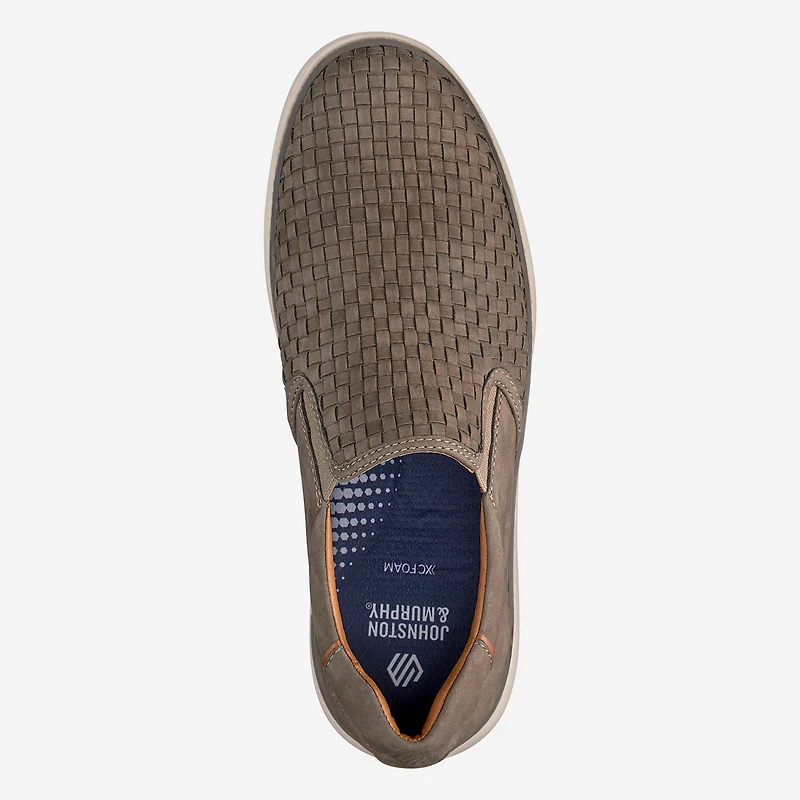 Johnston & Murphy McGuffey 2.0 Woven Slip-on