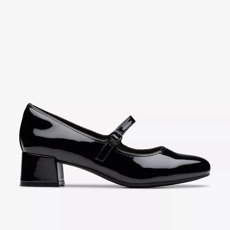 Clarks Iridessa Rae Black Pat M