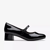 Clarks Iridessa Rae Black Pat M