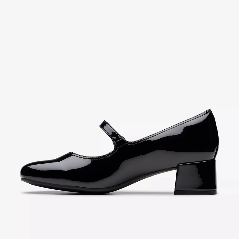 Clarks Iridessa Rae Black Pat M
