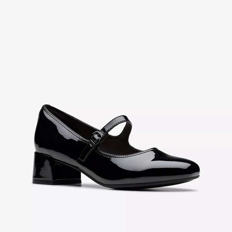 Clarks Iridessa Rae Black Pat M