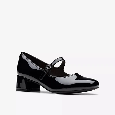 Clarks Iridessa Rae Black Pat M