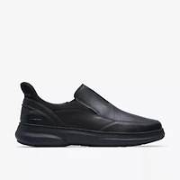 Clarks Mullan Step Black Leather W