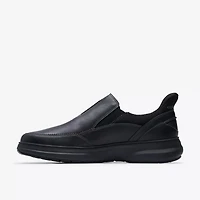 Clarks Mullan Step Black Leather W