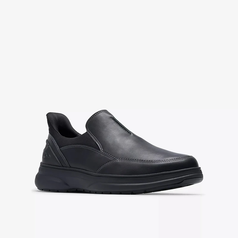 Clarks Mullan Step Black Leather W