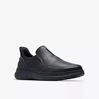 Clarks Mullan Step Black Leather W