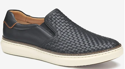 Johnston & Murphy McGuffey 2.0 Woven Slip-on