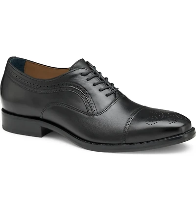 Johnston Murphy Lewis Cap Toe