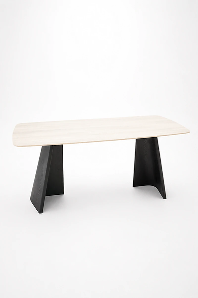 71" Dining Table Madrid Black